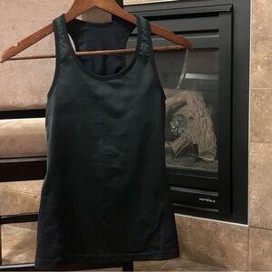 Nike Dri-Fit Style Racerback Tank Top - Black, Built-In Bra, Size Small